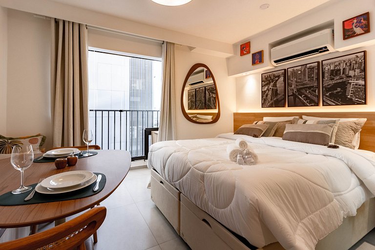 Viva Pinheiros! Apto Novo e Moderno