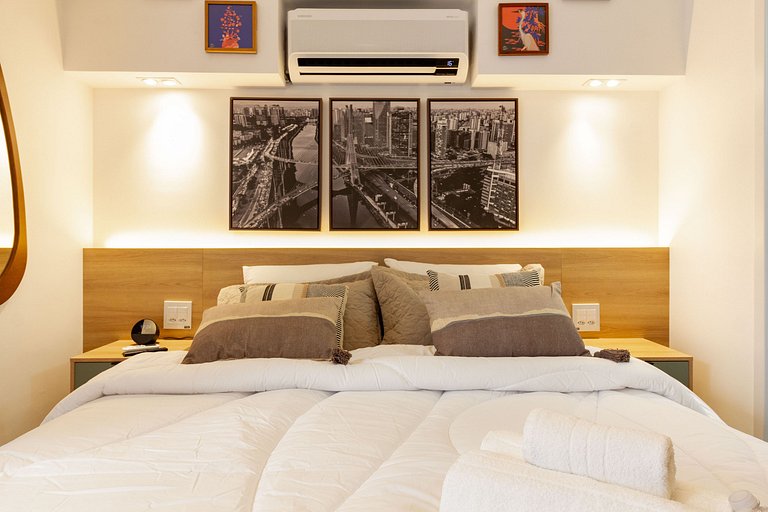 Viva Pinheiros! Apto Novo e Moderno