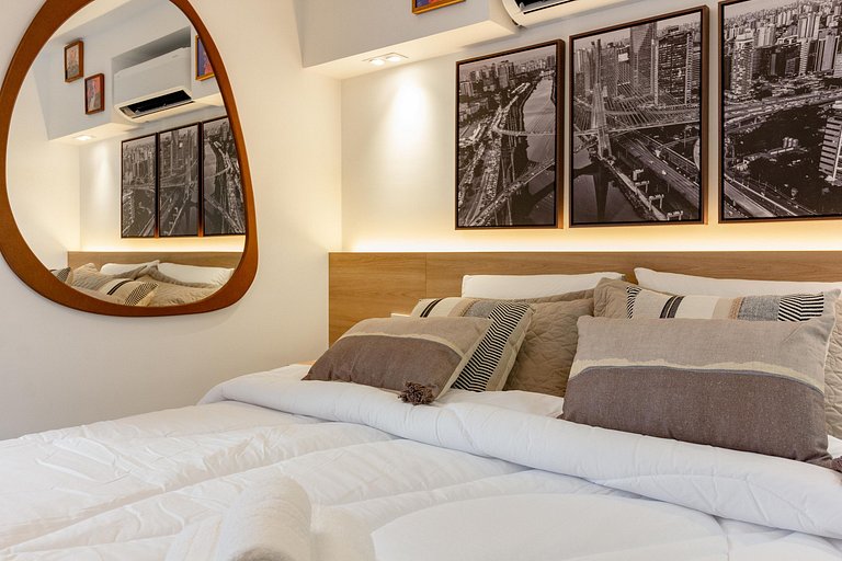 Viva Pinheiros! Apto Novo e Moderno