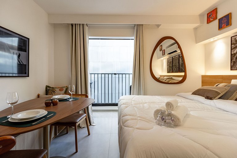 Viva Pinheiros! Apto Novo e Moderno