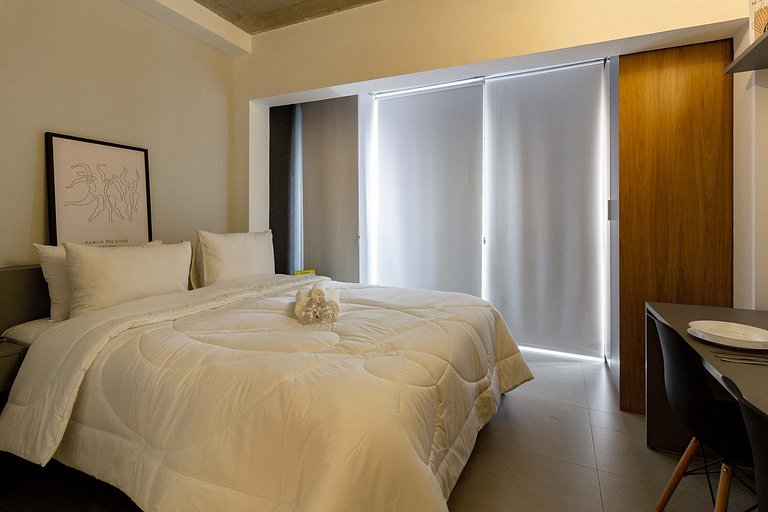 Moderno & Completo na Paulista