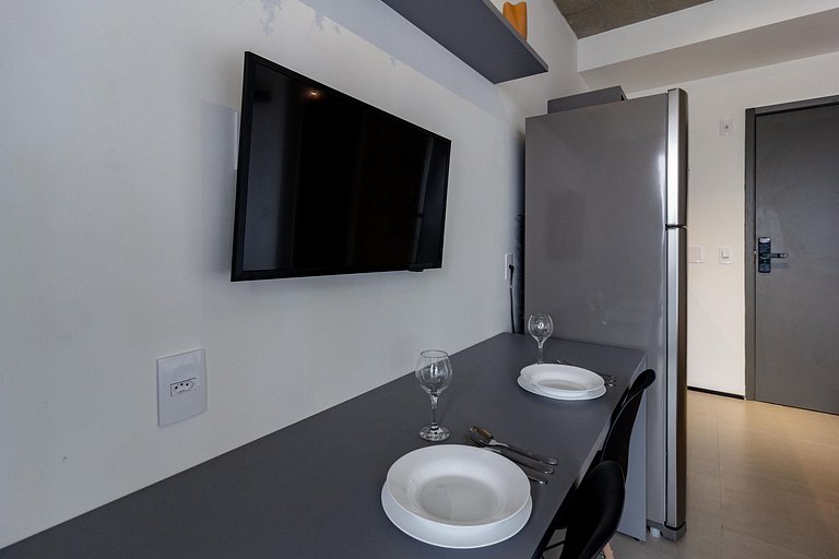 Moderno & Completo na Paulista