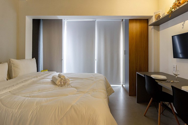 Moderno & Completo na Paulista