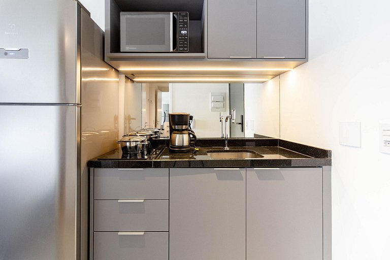 Moderno & Completo na Paulista