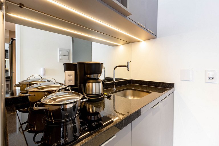 Moderno & Completo na Paulista