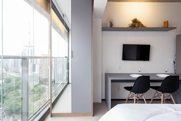 Moderno & Completo na Paulista