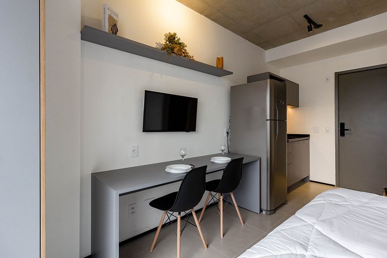 Moderno & Completo na Paulista