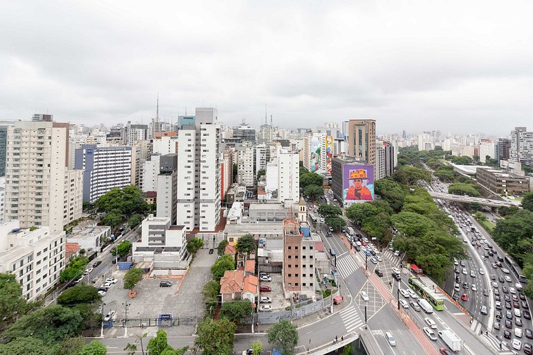Moderno & Completo na Paulista
