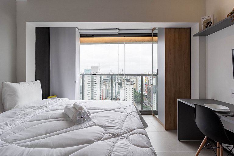 Moderno & Completo na Paulista