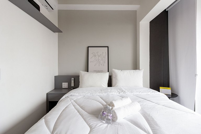 Moderno & Completo na Paulista