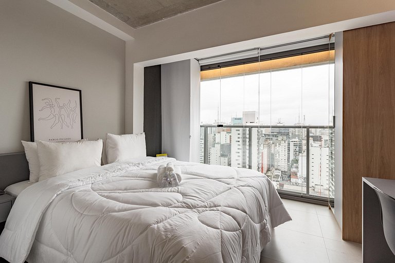 Moderno & Completo na Paulista