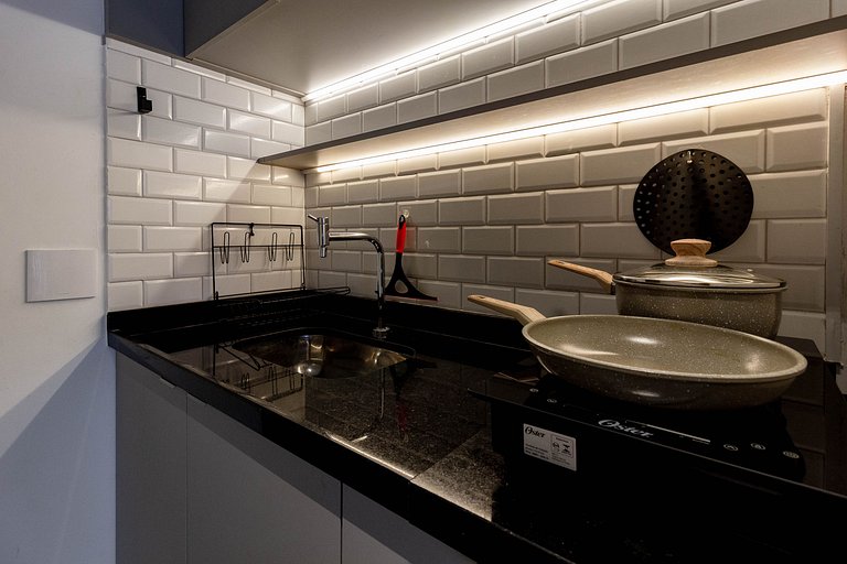 Sinta a Energia de SP! Apê na Paulista