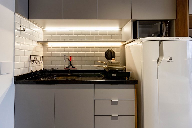 Sinta a Energia de SP! Apê na Paulista