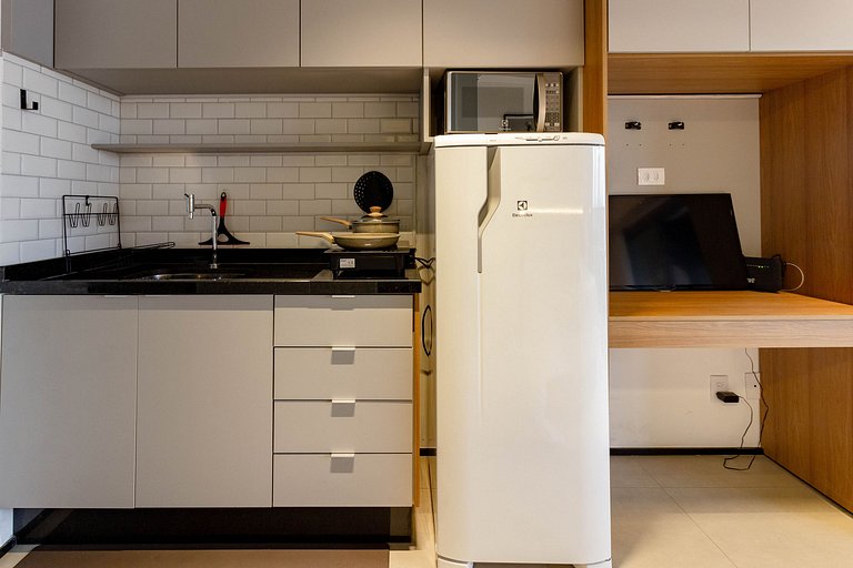 Sinta a Energia de SP! Apê na Paulista