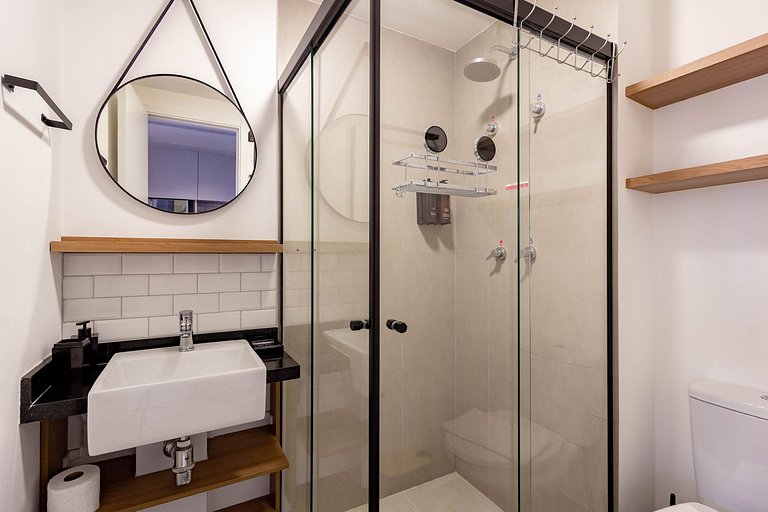 Sinta a Energia de SP! Apê na Paulista