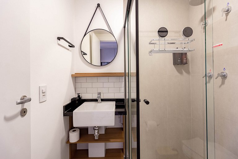 Sinta a Energia de SP! Apê na Paulista