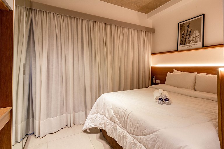 Sinta a Energia de SP! Apê na Paulista