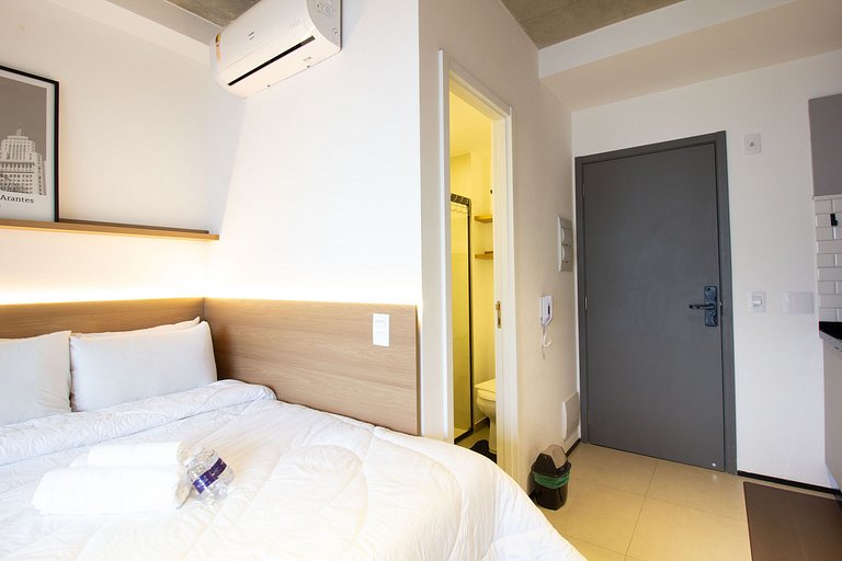 Sinta a Energia de SP! Apê na Paulista