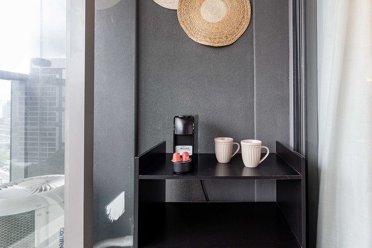 Sinta a Energia de SP! Apê na Paulista