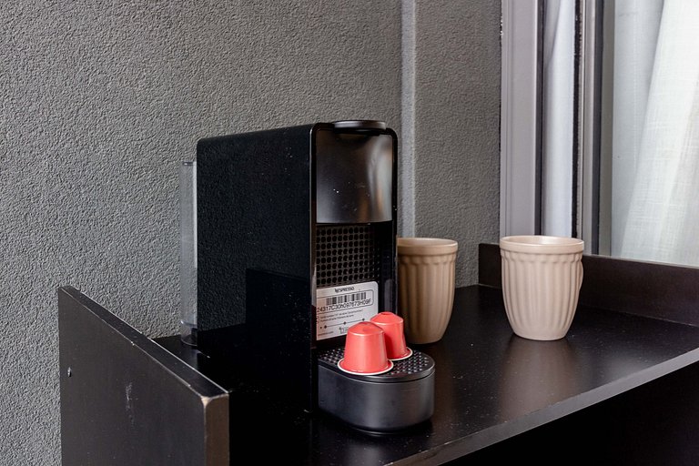 Sinta a Energia de SP! Apê na Paulista