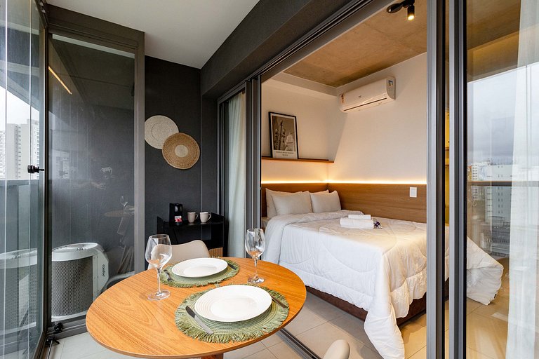 Sinta a Energia de SP! Apê na Paulista