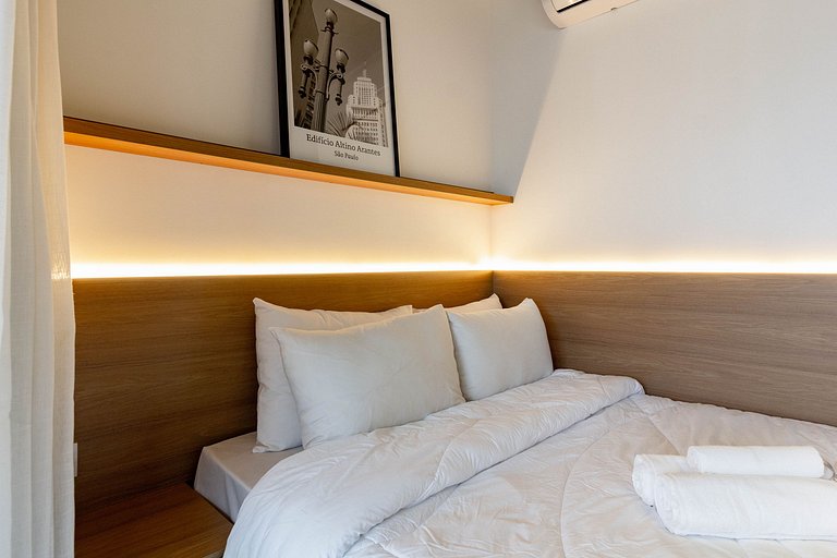 Sinta a Energia de SP! Apê na Paulista