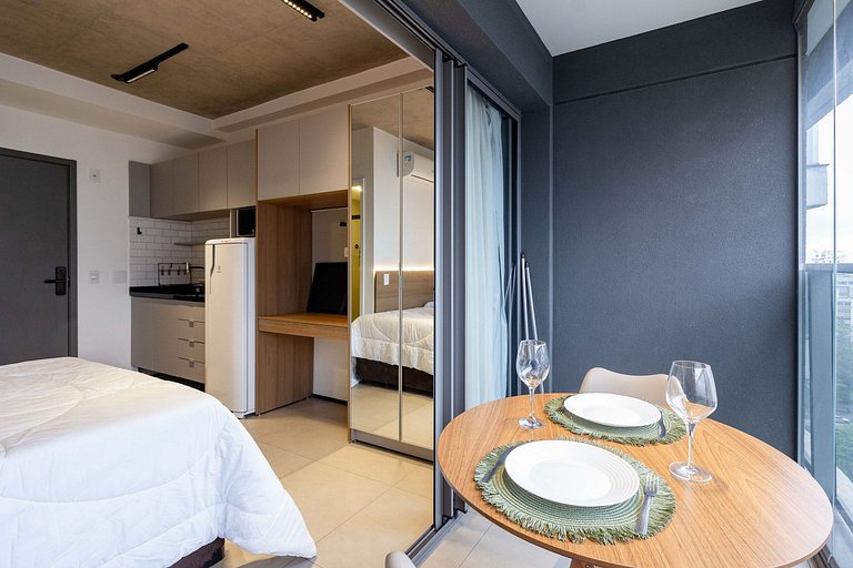 Sinta a Energia de SP! Apê na Paulista