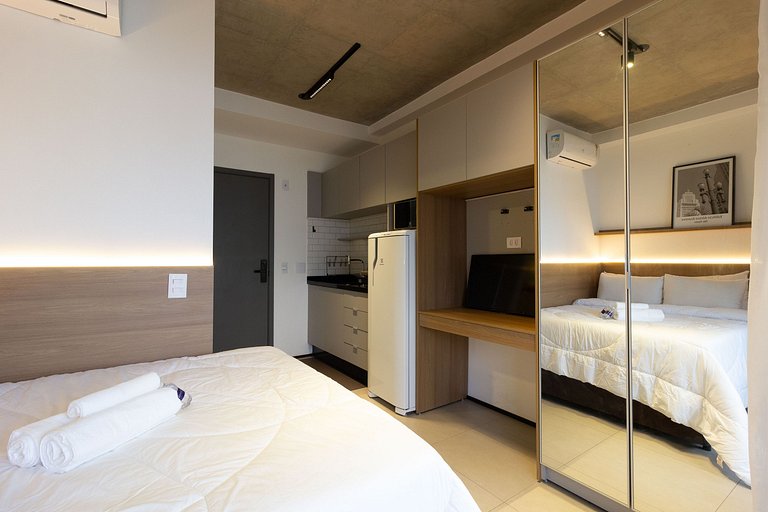 Sinta a Energia de SP! Apê na Paulista