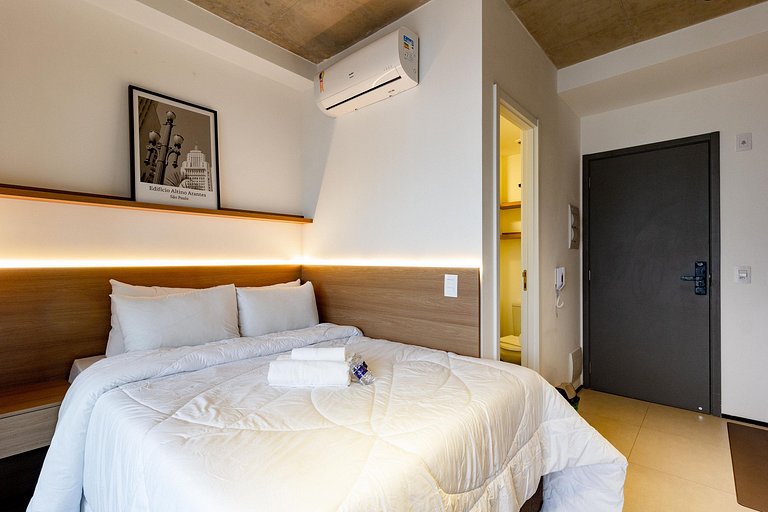 Sinta a Energia de SP! Apê na Paulista