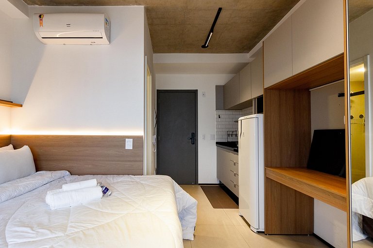 Sinta a Energia de SP! Apê na Paulista