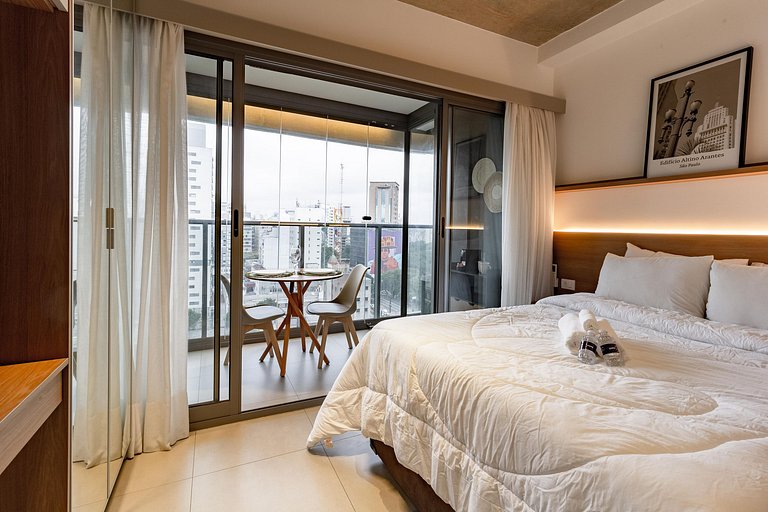 Sinta a Energia de SP! Apê na Paulista