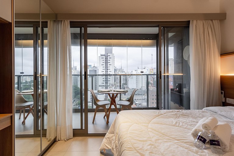 Sinta a Energia de SP! Apê na Paulista