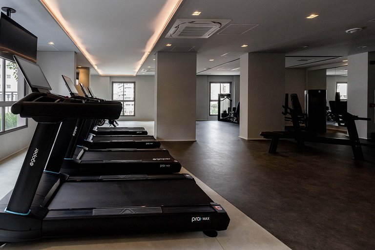 Conforto Premium na Vila Olímpia