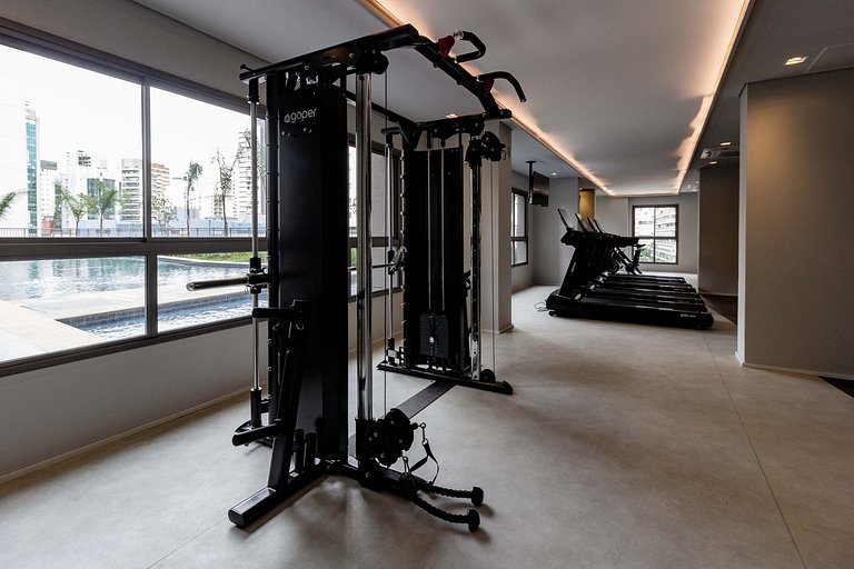 Conforto Premium na Vila Olímpia