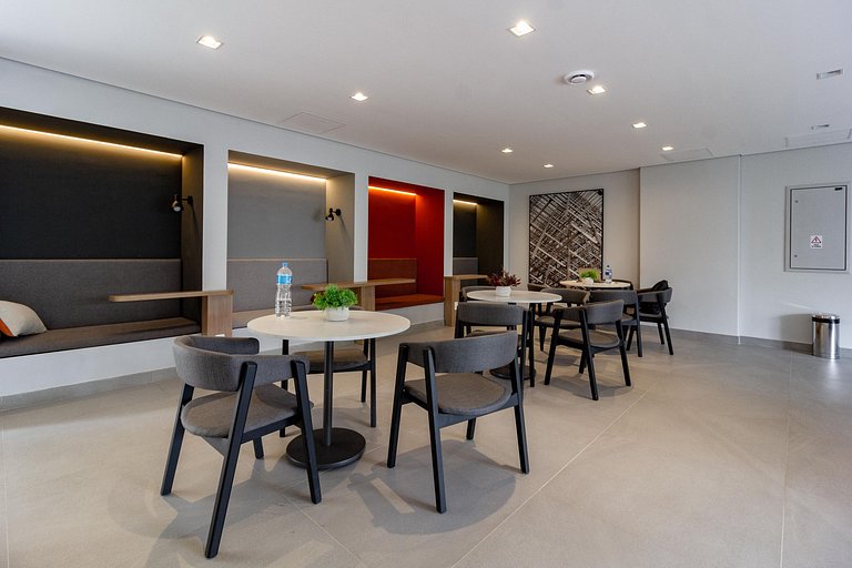 Conforto Premium na Vila Olímpia