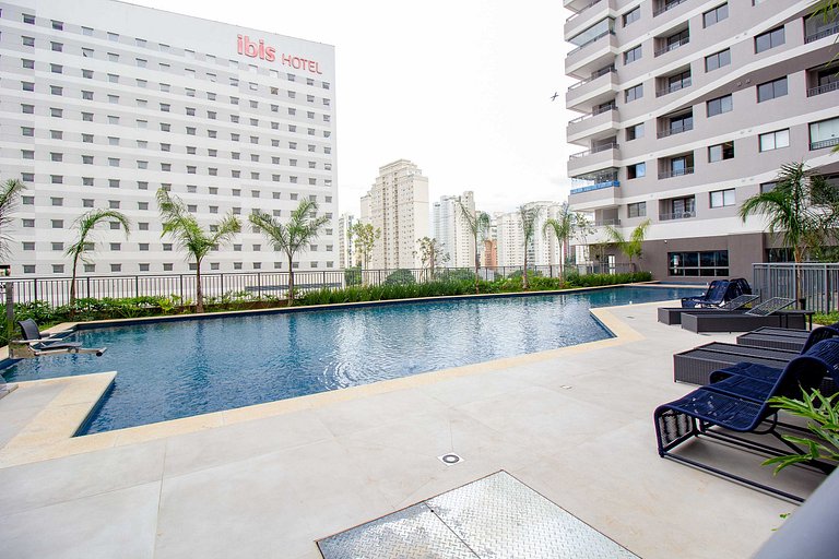 Conforto Premium na Vila Olímpia