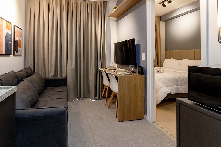 Vila Olímpia Experience: Conforto e Sofisticação