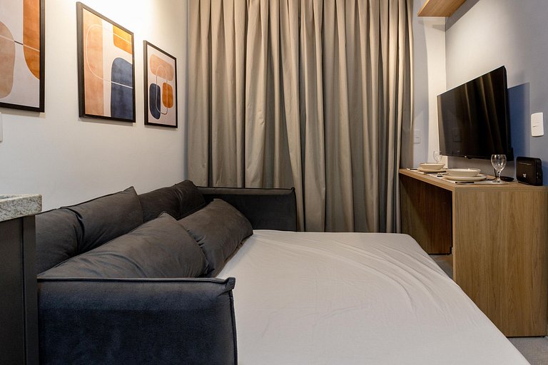 Vila Olímpia Experience: Conforto e Sofisticação