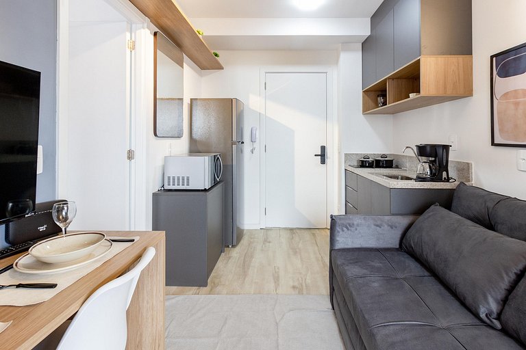 Vila Olímpia Experience: Conforto e Sofisticação