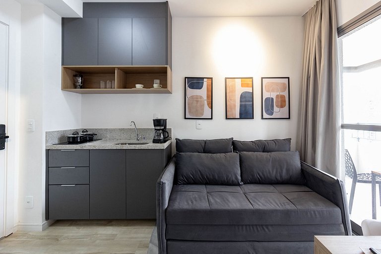 Vila Olímpia Experience: Conforto e Sofisticação