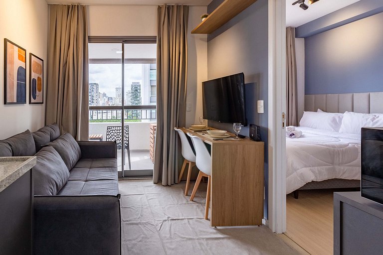 Vila Olímpia Experience: Conforto e Sofisticação