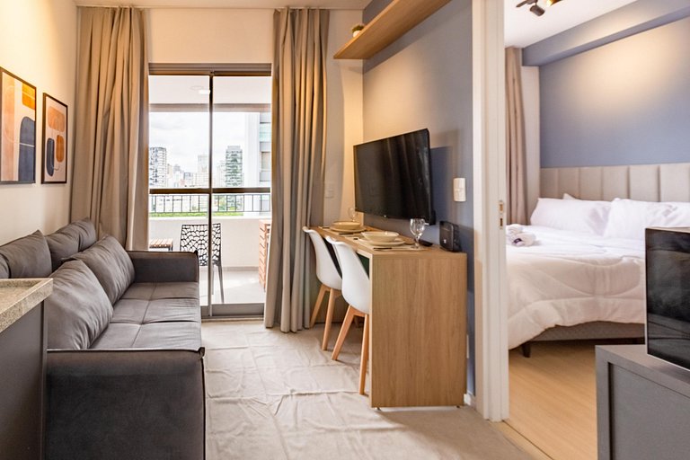 Vila Olímpia Experience: Conforto e Sofisticação