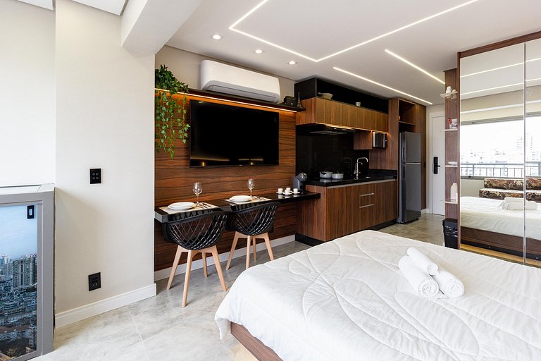 Moema Life: Estúdio a Passos do Metrô