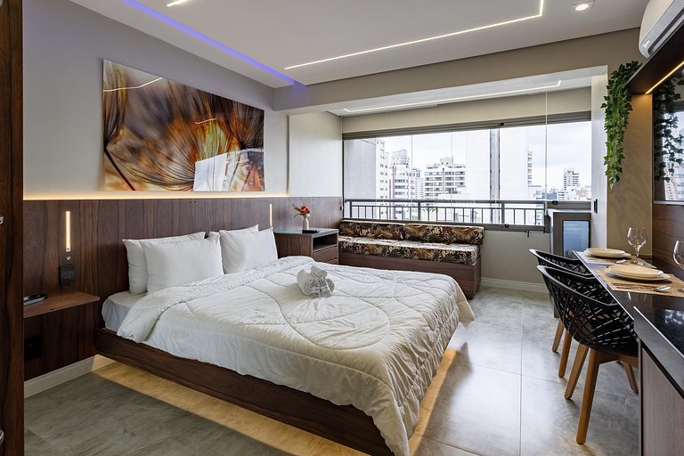 Moema Life: Estúdio a Passos do Metrô