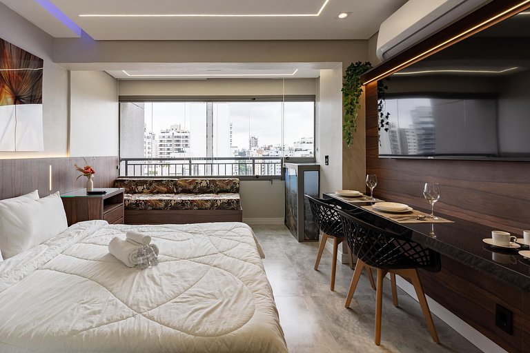 Moema Life: Estúdio a Passos do Metrô