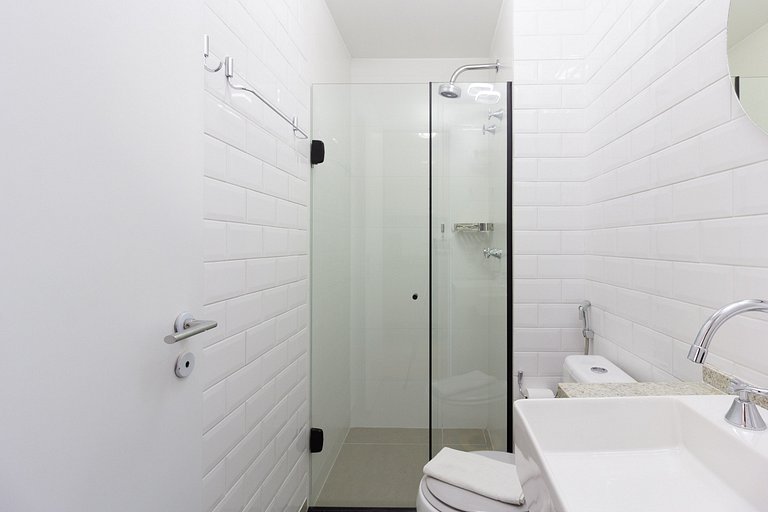 Estúdio | Varanda | próximo a Paulista