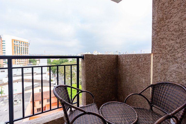 Aconchego de Moema: Apê completo c/ WI-FI