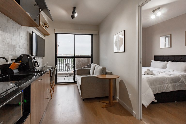 Aconchego de Moema: Apê completo c/ WI-FI