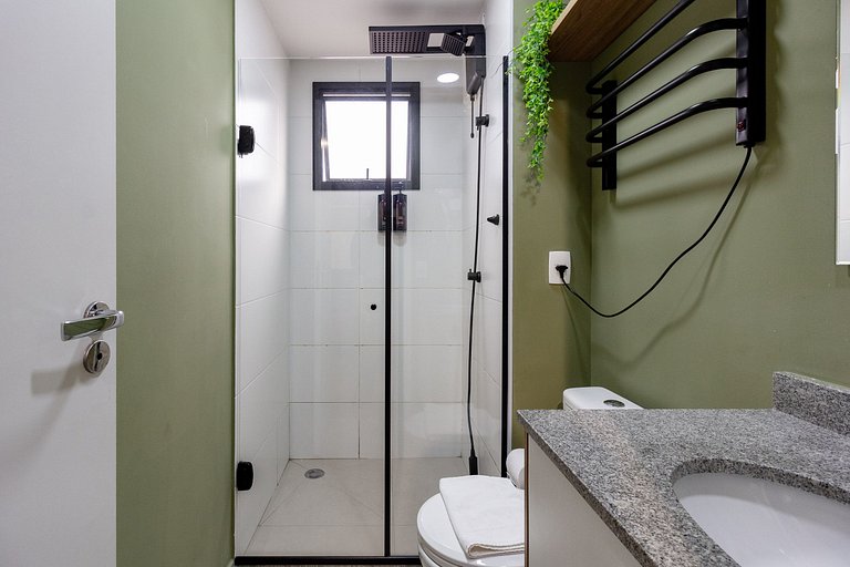 Aconchego de Moema: Apê completo c/ WI-FI