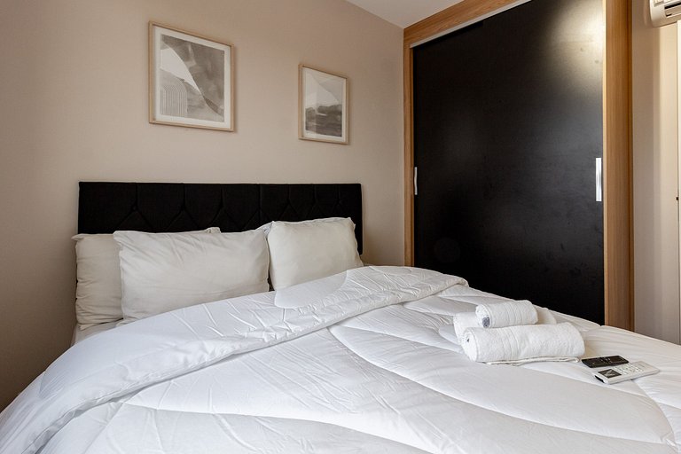 Aconchego de Moema: Apê completo c/ WI-FI